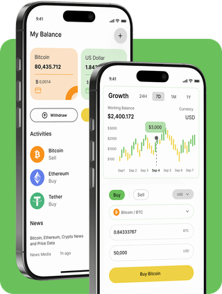 Vault Wealthholm trading platform with live market data
